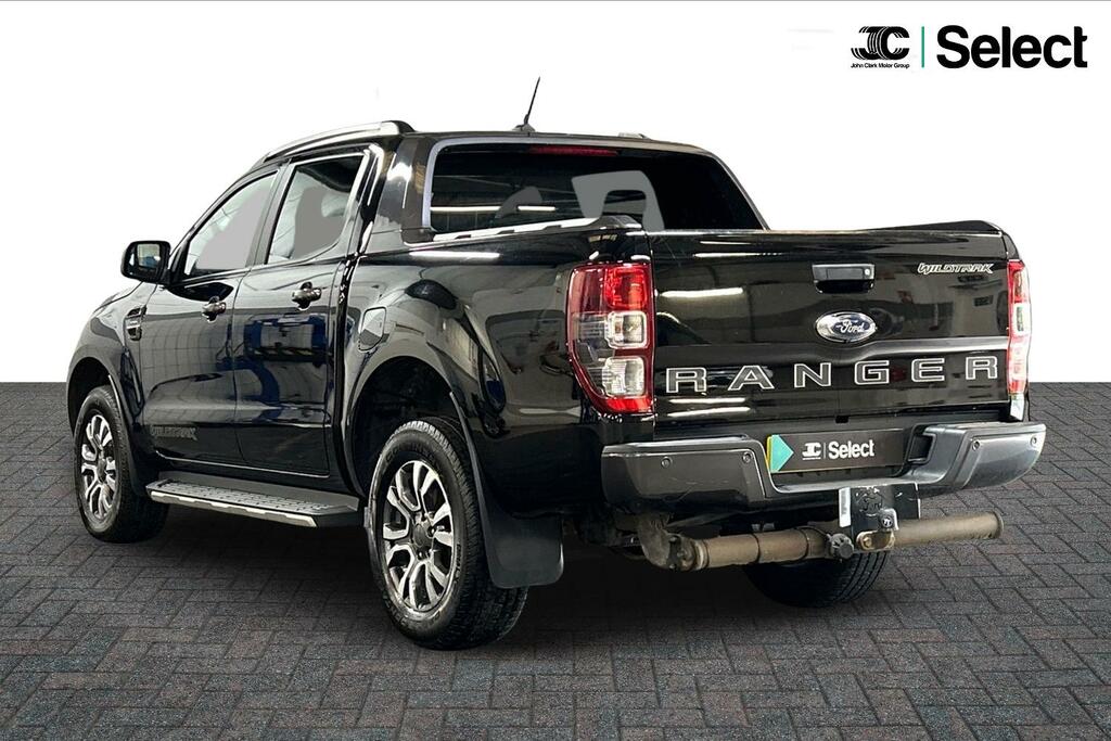 Ford Ranger 2.0 Ecoblue Wildtrak 4Wd Euro 6 Ss RRZ8297 Black #4