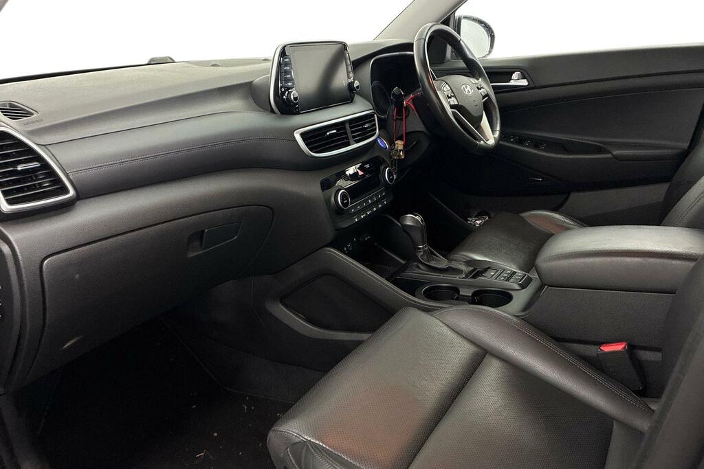 Hyundai Tucson 1.6 Crdi Mhev Premium Suv Hybrid Dct Eu Grey #2