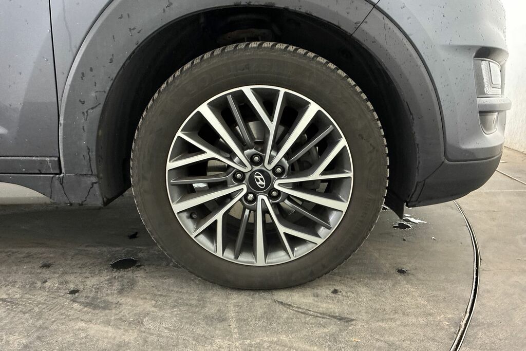 Hyundai Tucson 1.6 Crdi Mhev Premium Suv Hybrid Dct Eu Grey #5