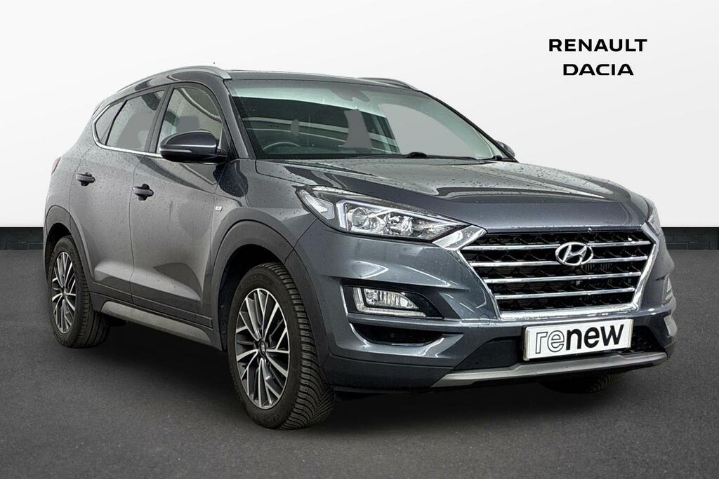 Hyundai Tucson 1.6 Crdi Mhev Premium Suv Hybrid Dct Eu Grey