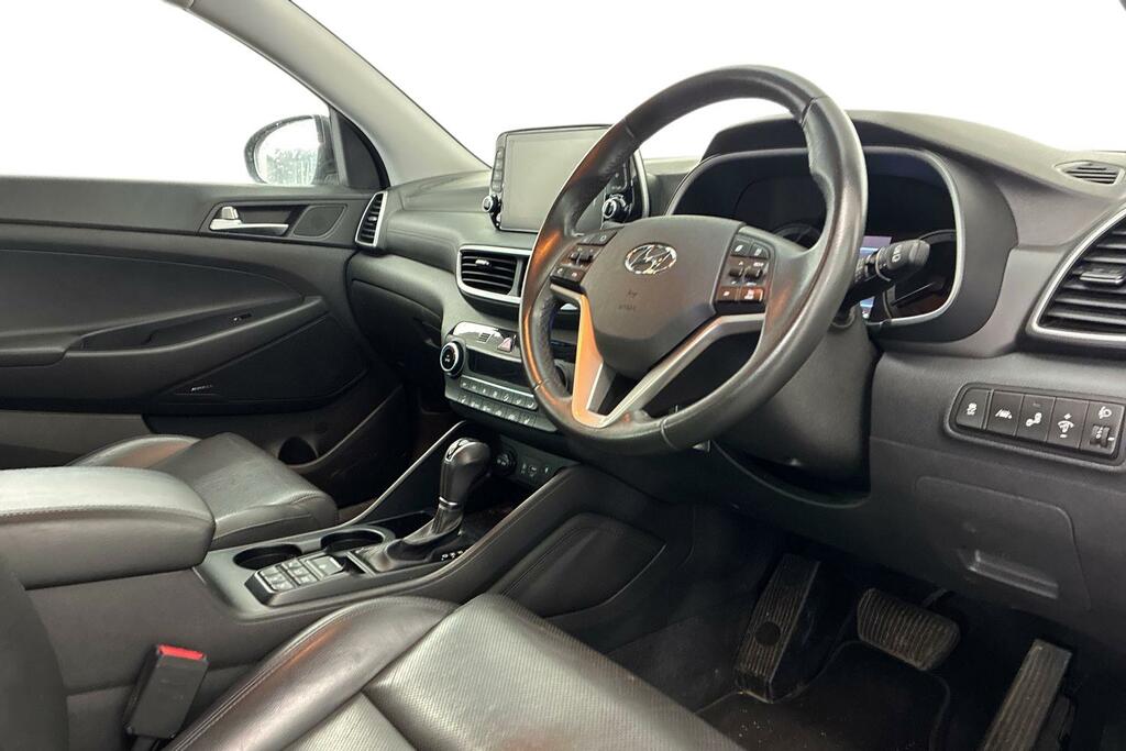 Hyundai Tucson 1.6 Crdi Mhev Premium Suv Hybrid Dct Eu Grey #6