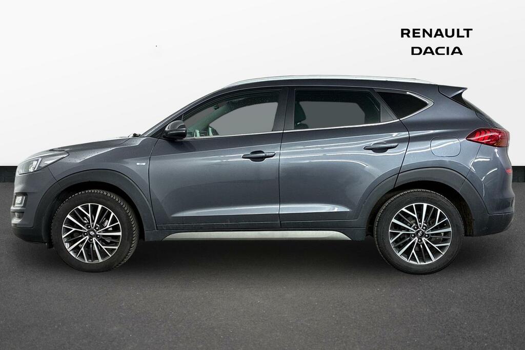 Hyundai Tucson 1.6 Crdi Mhev Premium Suv Hybrid Dct Eu Grey #4