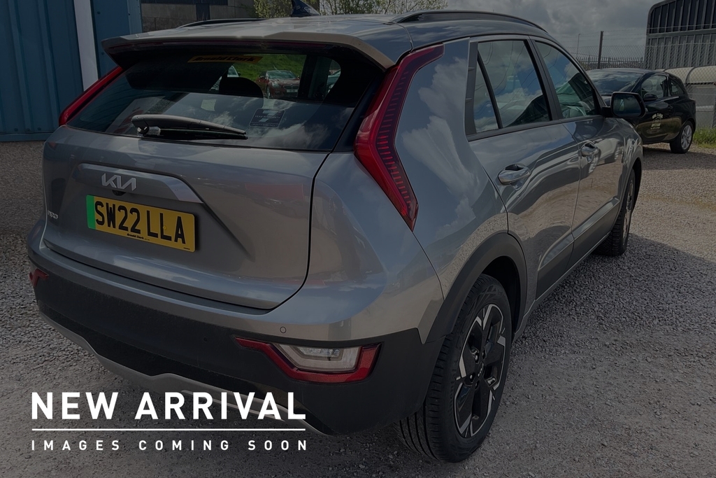 Kia e-Niro 64.8Kwh 2 Suv 201 Bhp Grey #3