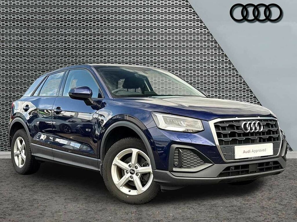 Audi Q2 Technik 30 Tfsi 110 Ps 6-Speed Blue