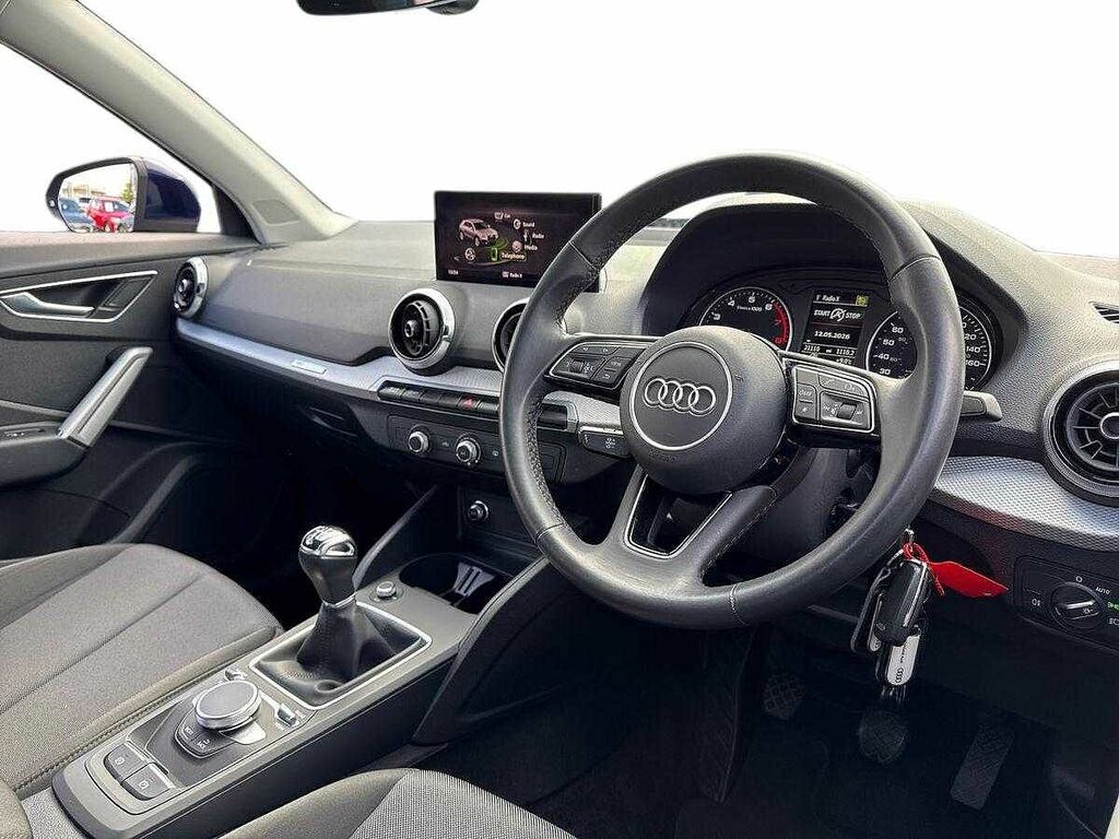 Audi Q2 Technik 30 Tfsi 110 Ps 6-Speed SY23LCO Blue #6