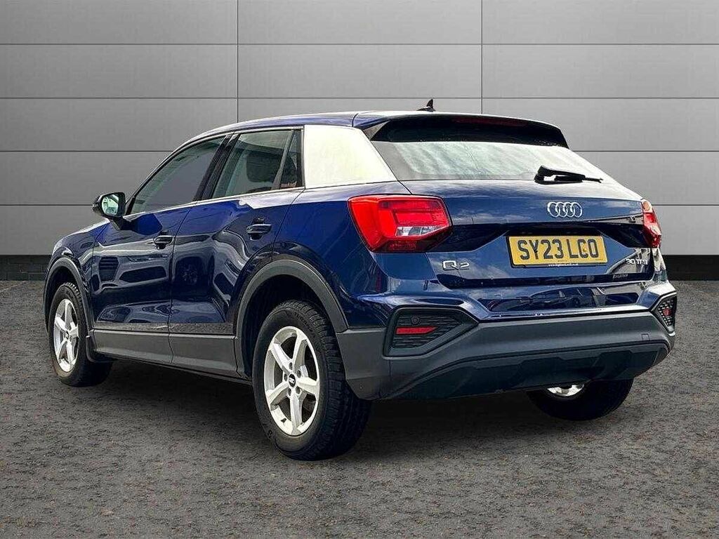 Audi Q2 Technik 30 Tfsi 110 Ps 6-Speed SY23LCO Blue #3