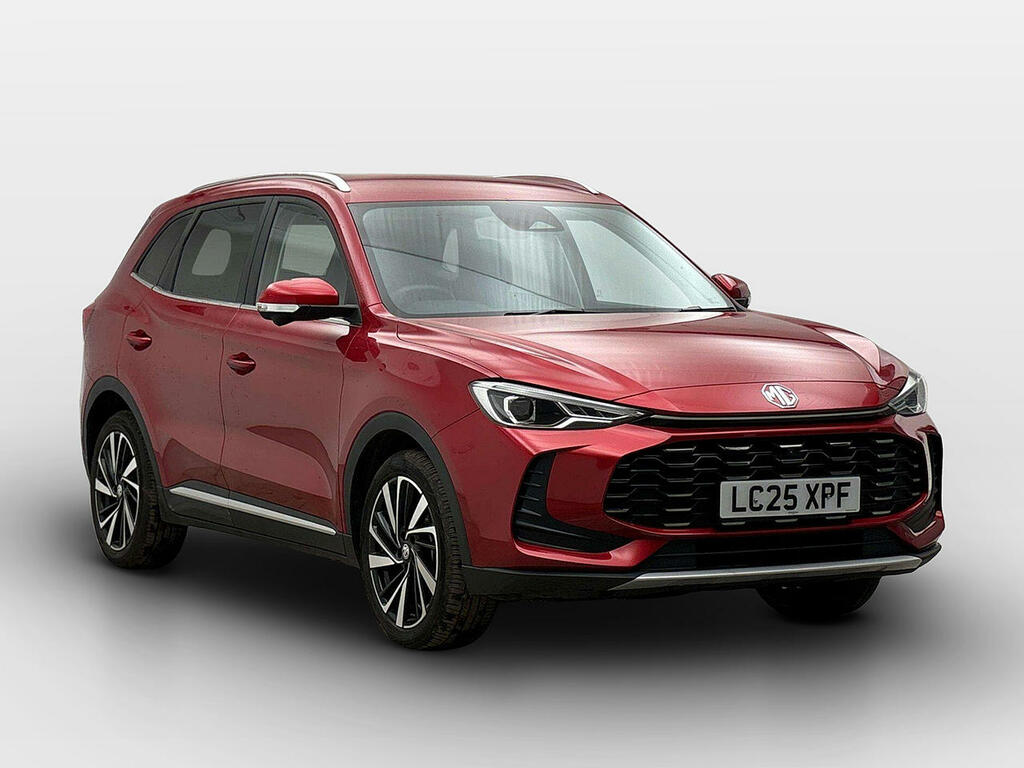 MG ZS 1.5 Hybrid Trophy Suv Hybrid Euro Red
