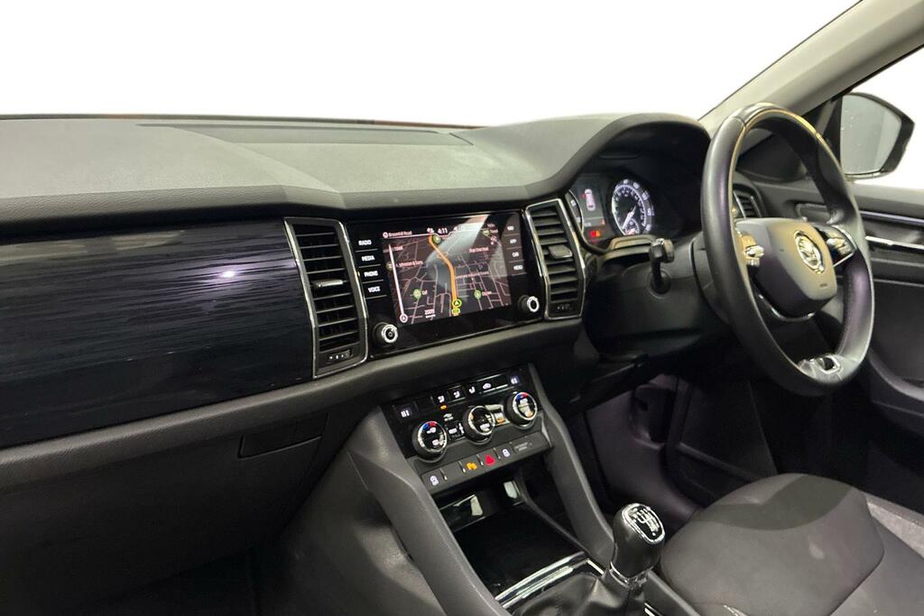 Skoda Kodiaq 1.5 Tsi Se Drive 7 Seat Black #2