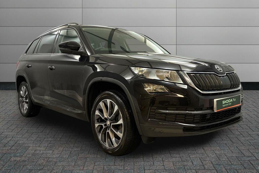 Skoda Kodiaq 1.5 Tsi Se Drive 7 Seat Black