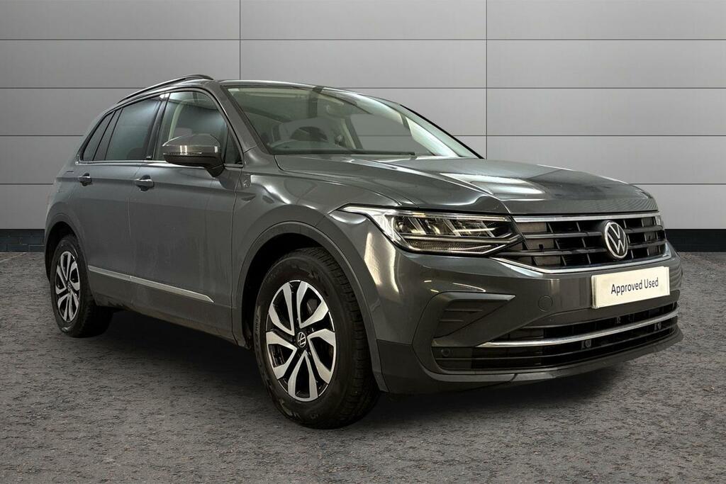 Volkswagen Tiguan 1.5 Tsi 150 Active Dsg Grey