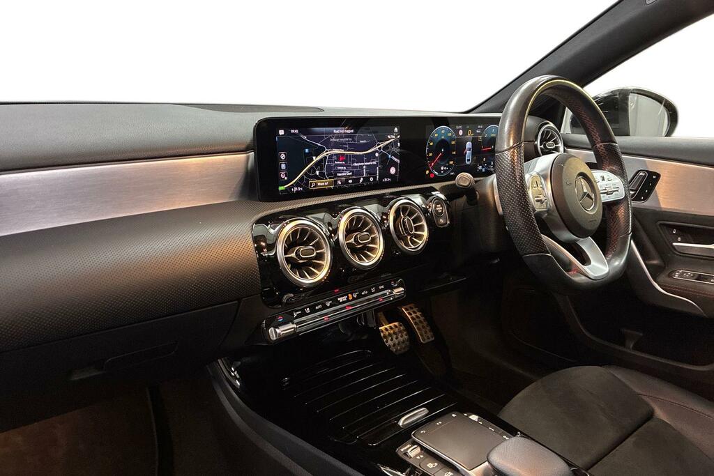 Mercedes-Benz A Class A200d Amg Line Premium Plus KW21FBE Black #2