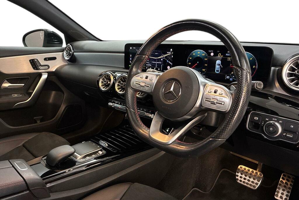 Mercedes-Benz A Class A200d Amg Line Premium Plus KW21FBE Black #6