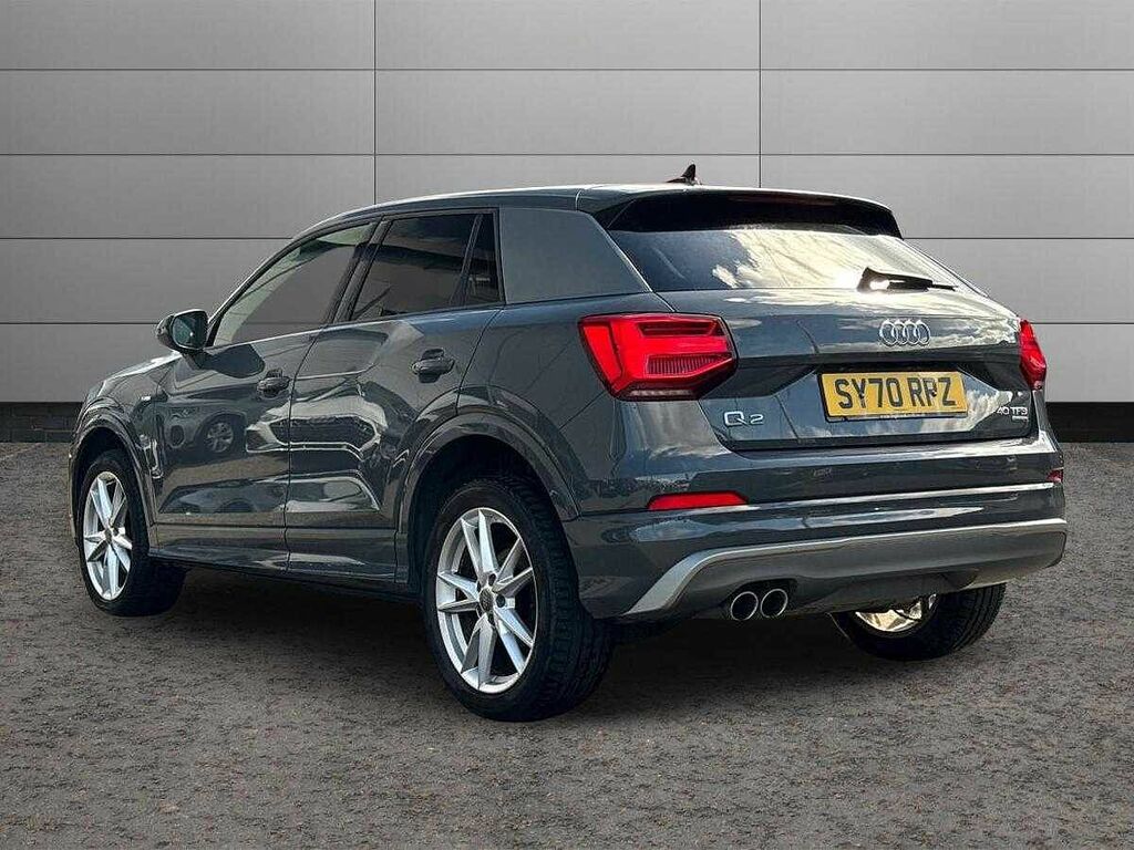Audi Q2 S Line 40 Tfsi Quattro 190 Ps S Tronic SY70RPZ Grey #3