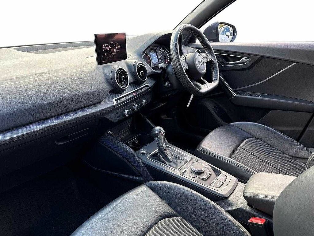 Audi Q2 S Line 40 Tfsi Quattro 190 Ps S Tronic SY70RPZ Grey #2