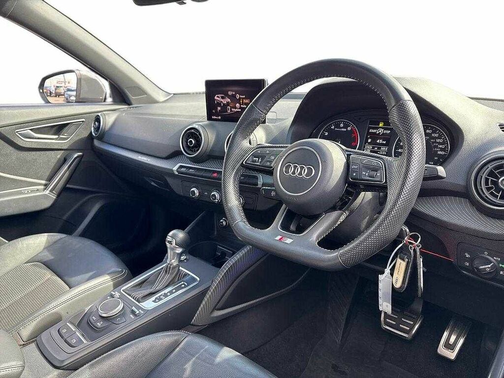 Audi Q2 S Line 40 Tfsi Quattro 190 Ps S Tronic SY70RPZ Grey #6
