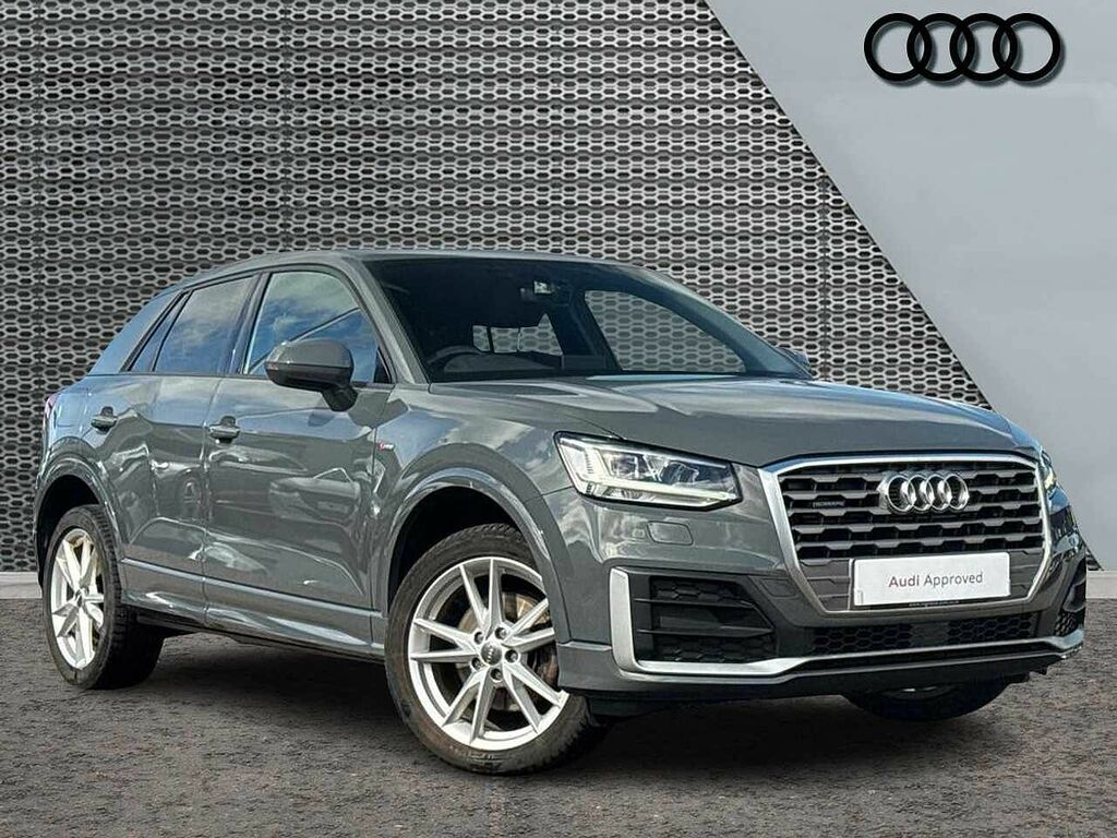 Audi Q2 S Line 40 Tfsi Quattro 190 Ps S Tronic Grey