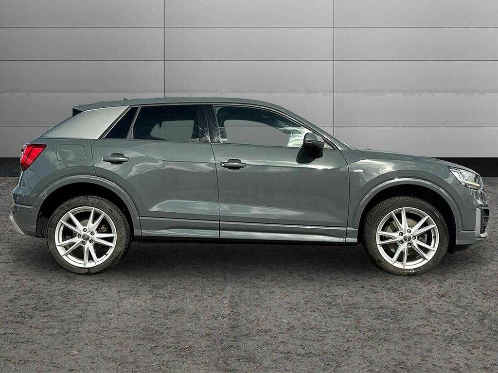 Audi Q2 S Line 40 Tfsi Quattro 190 Ps S Tronic SY70RPZ Grey #4