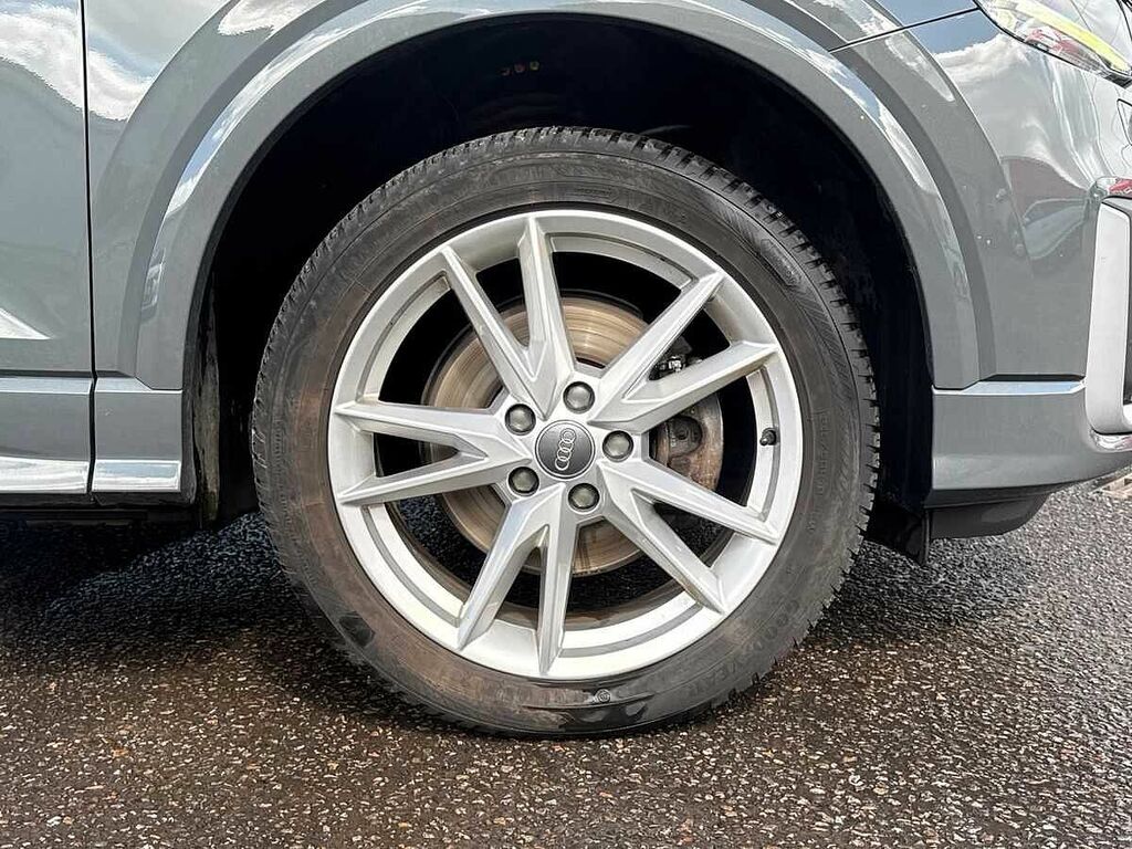 Audi Q2 S Line 40 Tfsi Quattro 190 Ps S Tronic SY70RPZ Grey #5