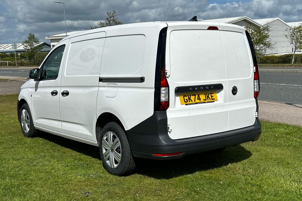 Volkswagen Caddy Maxi 2.0 Tdi 102Ps Commerce Van Businesstech Pack White #3