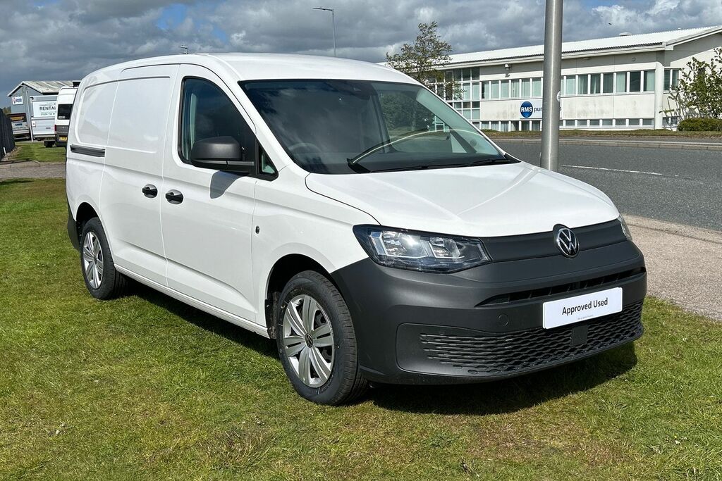 Volkswagen Caddy Maxi 2.0 Tdi 102Ps Commerce Van Businesstech Pack White