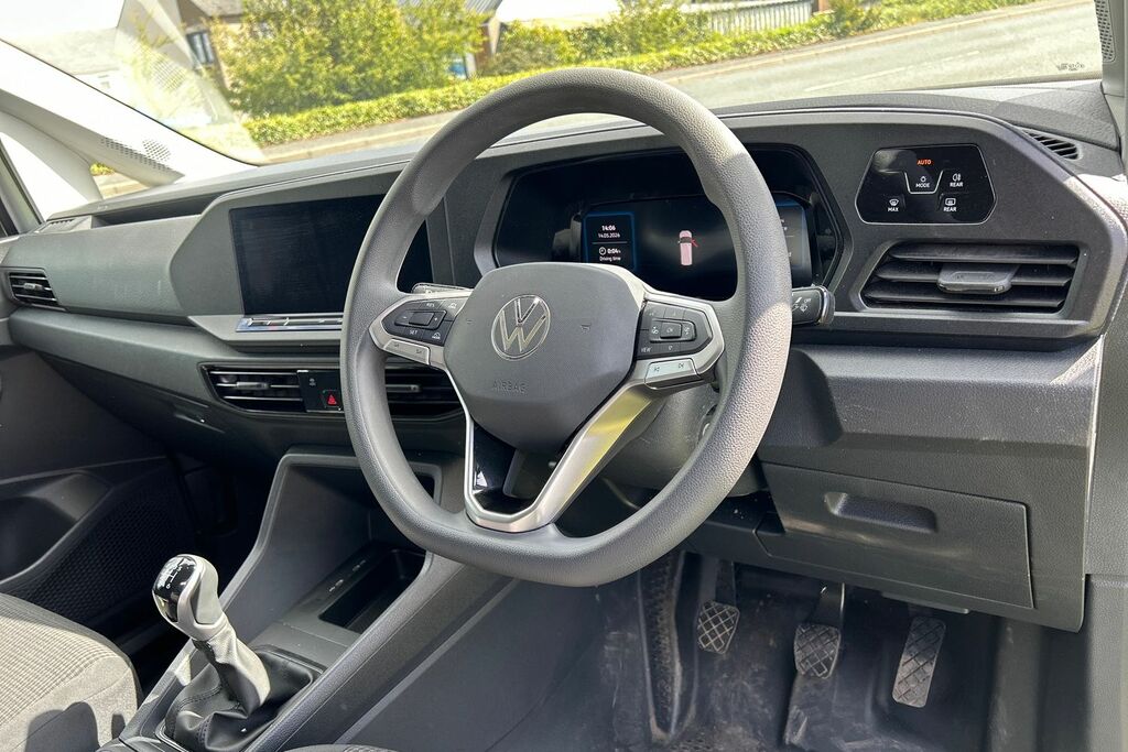 Volkswagen Caddy Maxi 2.0 Tdi 102Ps Commerce Van Businesstech Pack White #6