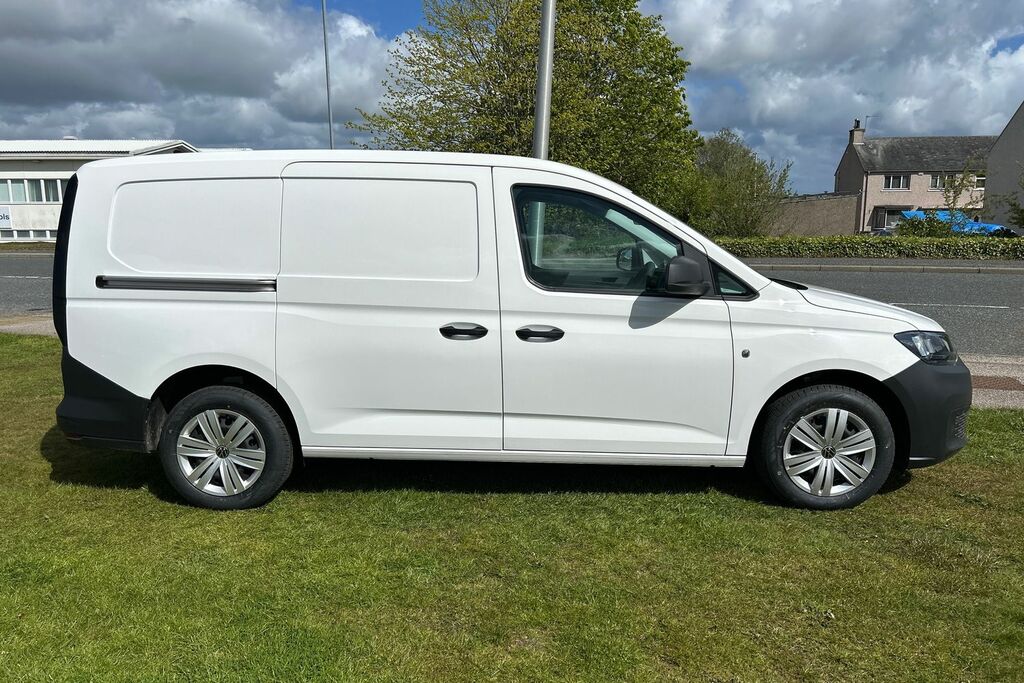 Volkswagen Caddy Maxi 2.0 Tdi 102Ps Commerce Van Businesstech Pack White #4