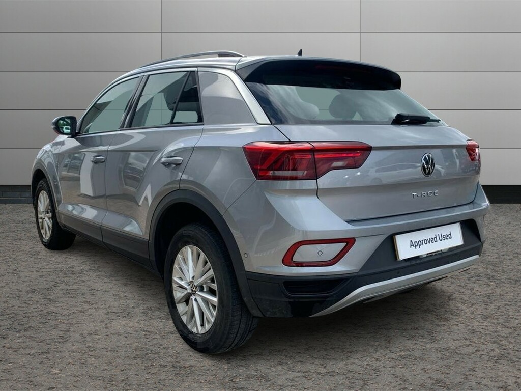 Volkswagen T-Roc 1.5 Tsi Life Dsg SY73YMC Silver #3