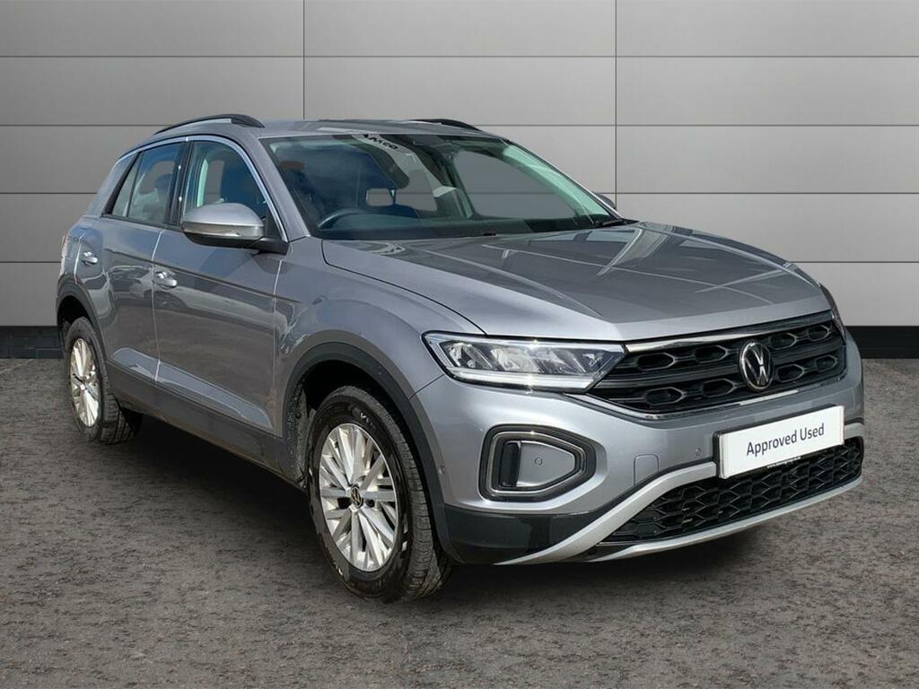 Volkswagen T-Roc 1.5 Tsi Life Dsg Silver