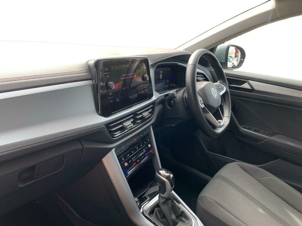 Volkswagen T-Roc 1.5 Tsi Life Dsg SY73YMC Silver #2