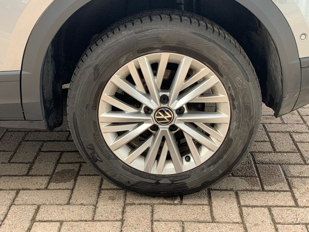Volkswagen T-Roc 1.5 Tsi Life Dsg SY73YMC Silver #5