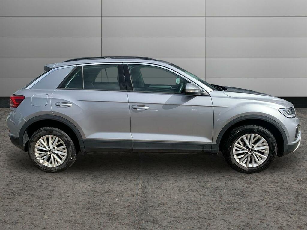 Volkswagen T-Roc 1.5 Tsi Life Dsg SY73YMC Silver #4