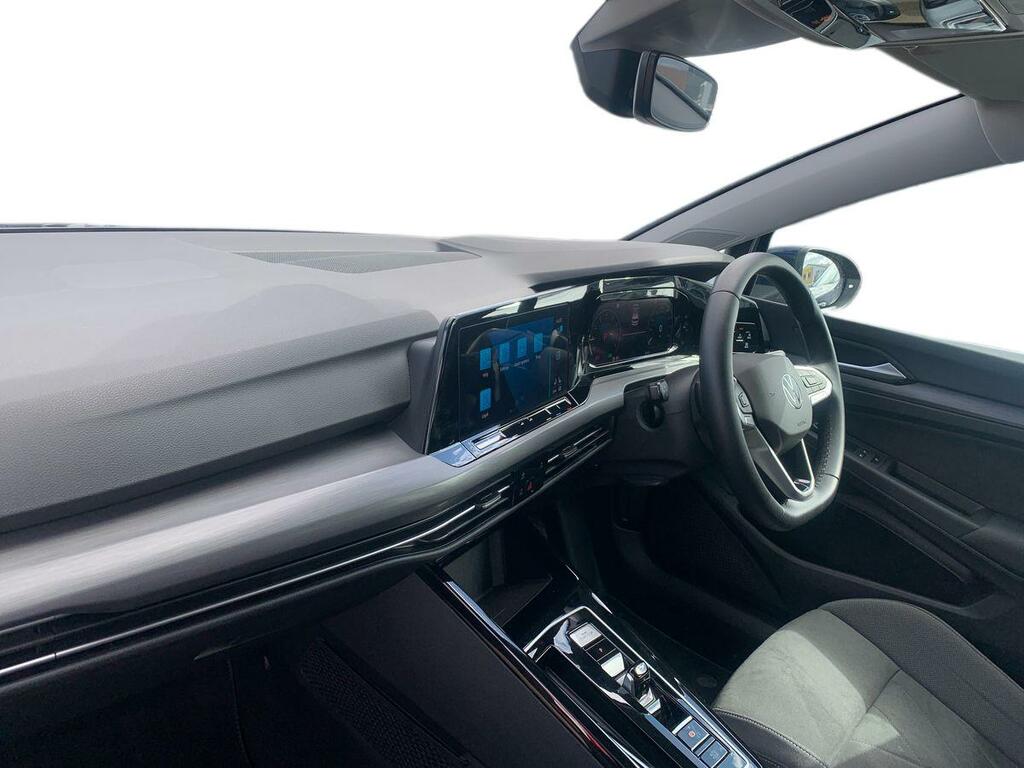 Volkswagen Golf 1.5 Etsi 150 Style Dsg SO23FYD Blue #2