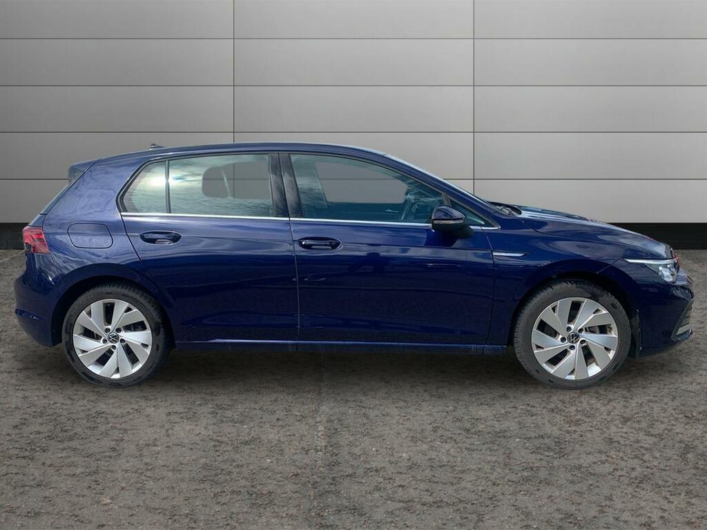 Volkswagen Golf 1.5 Etsi 150 Style Dsg SO23FYD Blue #4