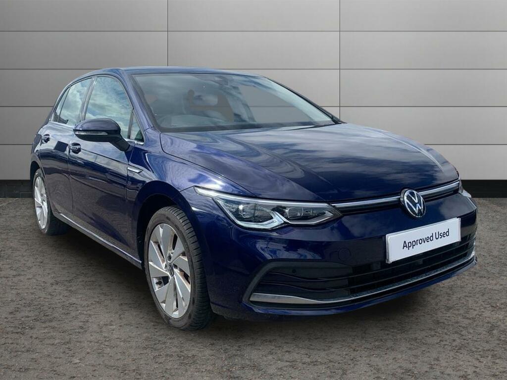 Volkswagen Golf 1.5 Etsi 150 Style Dsg Blue