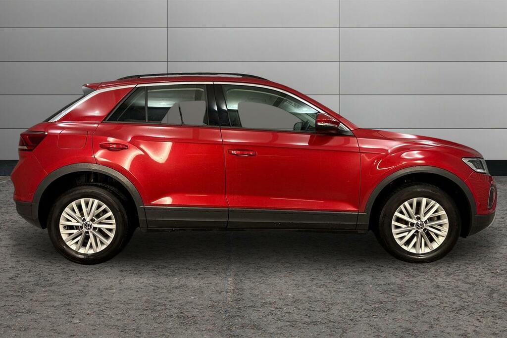 Volkswagen T-Roc 1.5 Tsi Life Dsg T321DSM Red #4
