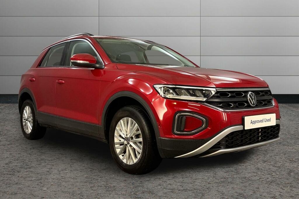 Volkswagen T-Roc 1.5 Tsi Life Dsg Red