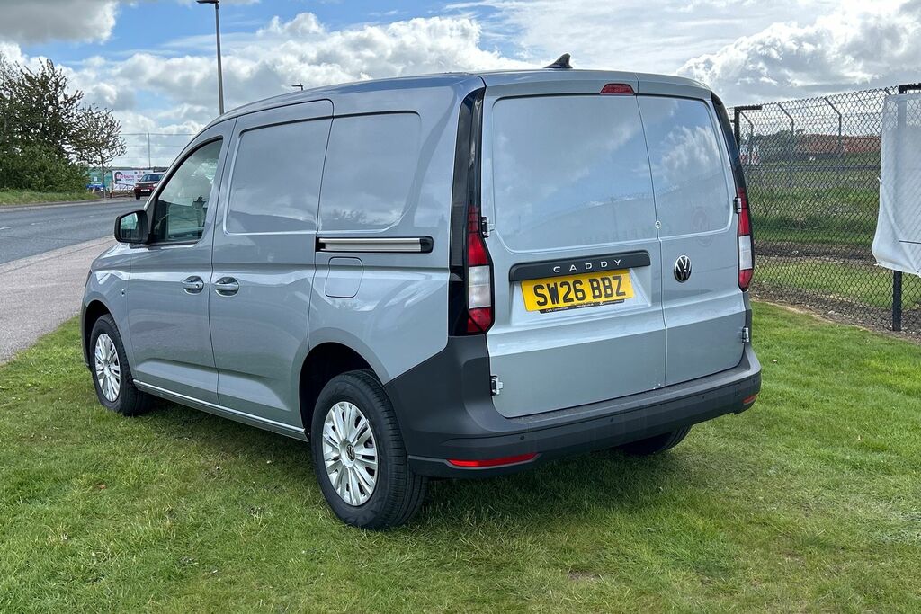 Volkswagen Caddy 2.0 Tdi 102Ps Commerce Van Businesstech Pack SW26BBZ Silver #3