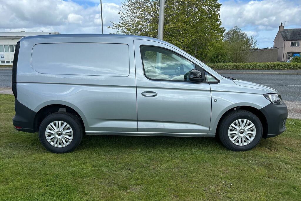 Volkswagen Caddy 2.0 Tdi 102Ps Commerce Van Businesstech Pack SW26BBZ Silver #4