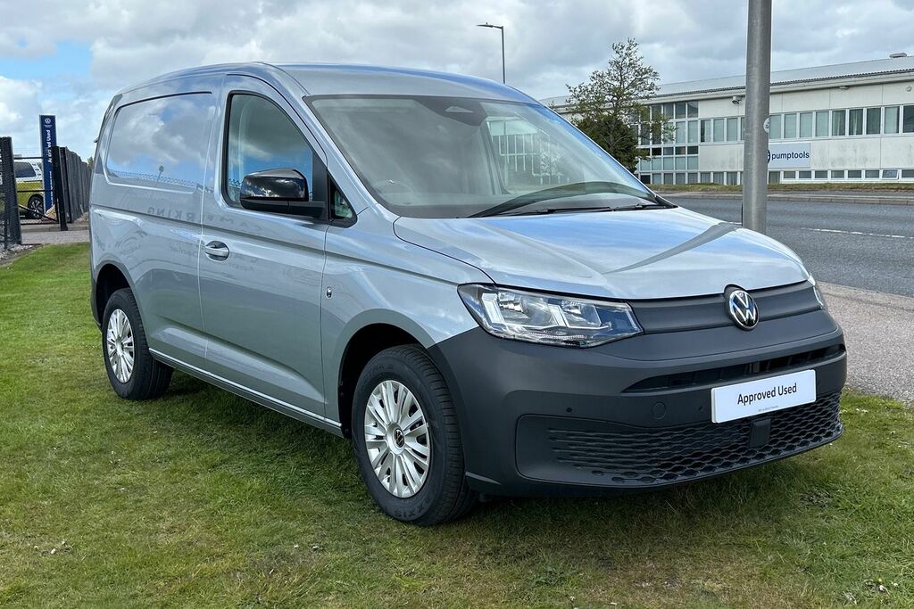 Volkswagen Caddy 2.0 Tdi 102Ps Commerce Van Businesstech Pack Silver