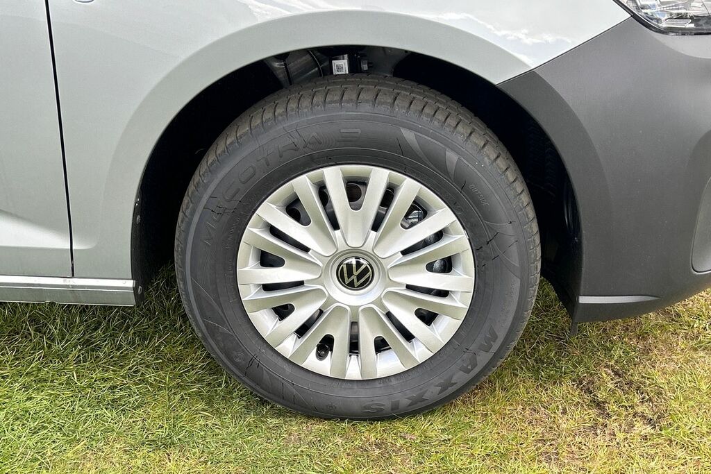 Volkswagen Caddy 2.0 Tdi 102Ps Commerce Van Businesstech Pack SW26BBZ Silver #5
