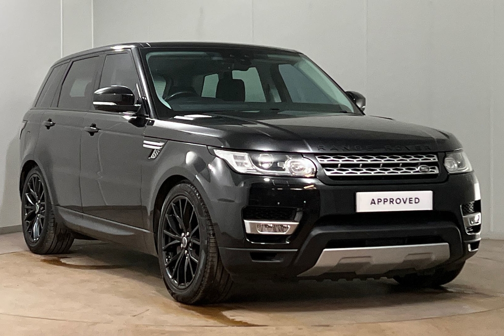 Land Rover Range Rover Sport Sdv6 Hse Black