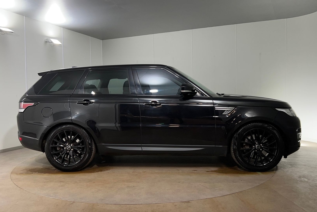 Land Rover Range Rover Sport Sdv6 Hse YG17XFN Black #5