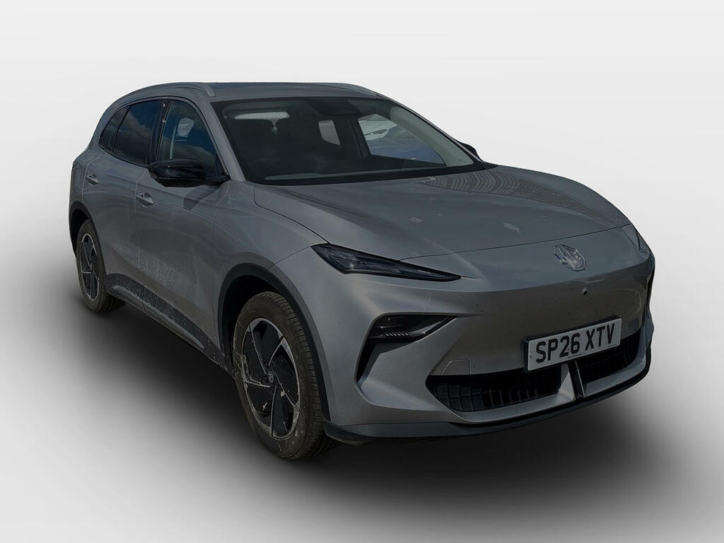 MG MGS5 64Kwh Trophy Long Range Suv 231 Silver