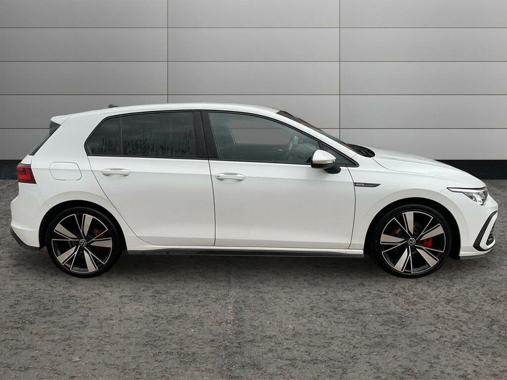 Volkswagen Golf 2.0 Tdi 200 Gtd Dsg RJ23OBY White #4