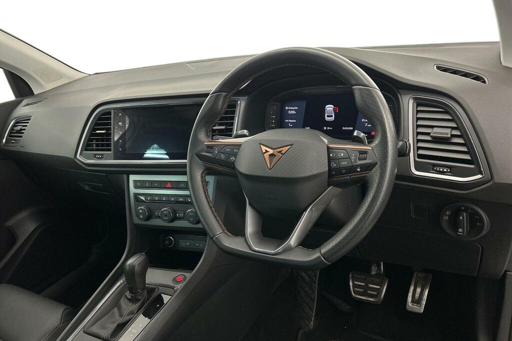 Cupra Ateca 1.5 Ecotsi V2 Dsg DF73YPN White #6