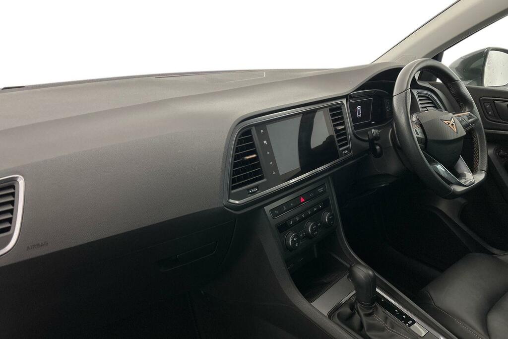 Cupra Ateca 1.5 Ecotsi V2 Dsg DF73YPN White #2