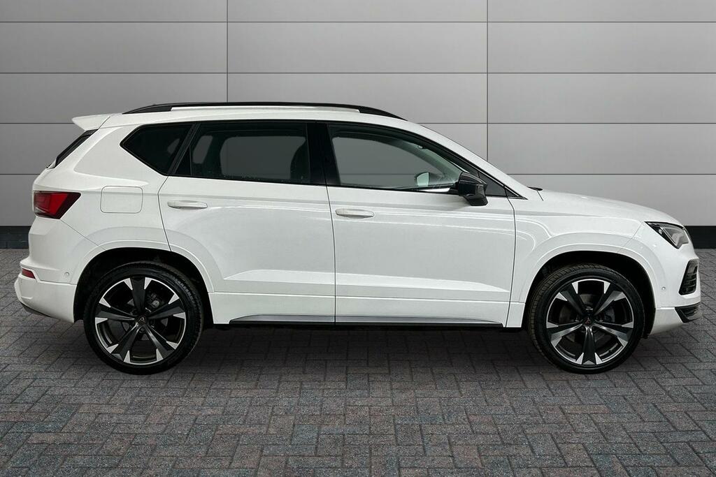 Cupra Ateca 1.5 Ecotsi V2 Dsg DF73YPN White #4