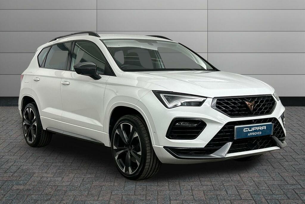 Cupra Ateca 1.5 Ecotsi V2 Dsg White