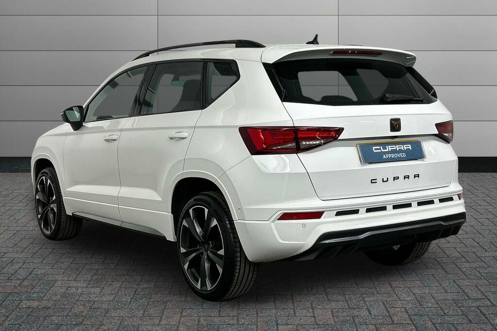 Cupra Ateca 1.5 Ecotsi V2 Dsg DF73YPN White #3