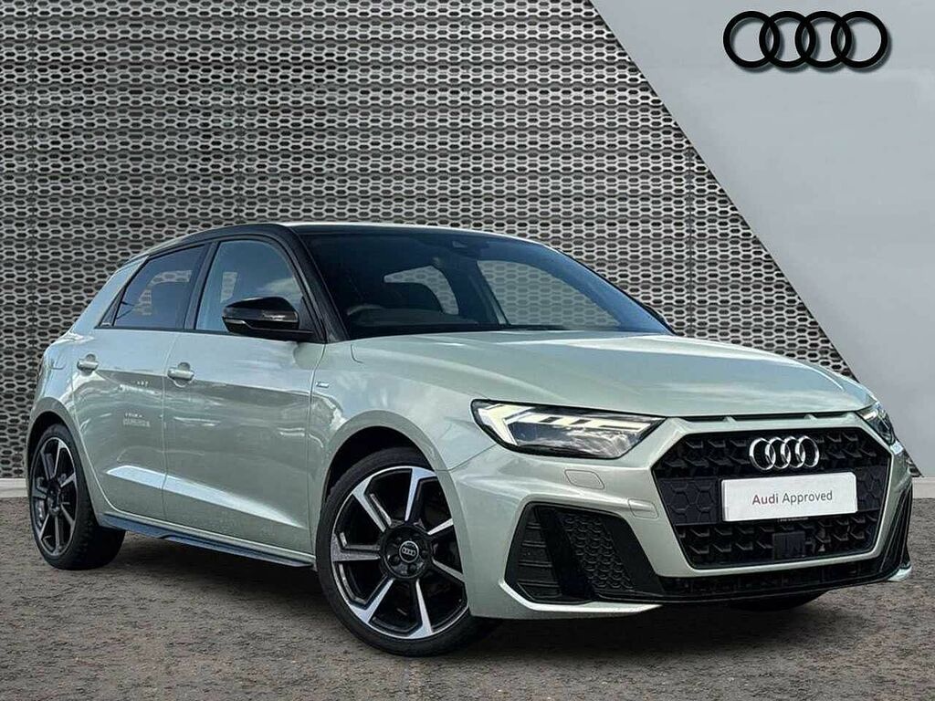 Audi A1 Black Edition 35 Tfsi 150 Ps S Tronic Silver